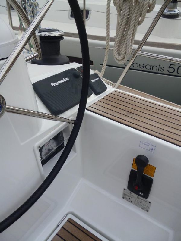 Jeanneau Sun Odyssey 509 | Saphira