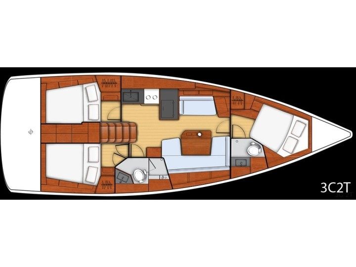 Beneteau Oceanis 41.1 | 4Play