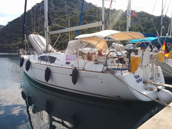 Beneteau Oceanis 43 | Sophia-Maria