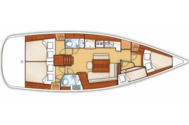 Beneteau Oceanis 43 | Sophia-Maria