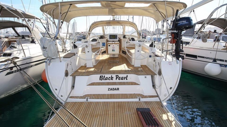 Sailing Yacht Bavaria 45 Black Pearl For Rent Croatia Boataround