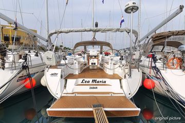 Sailing yacht Bavaria Cruiser 50 Lea Maria for rent - Croatia