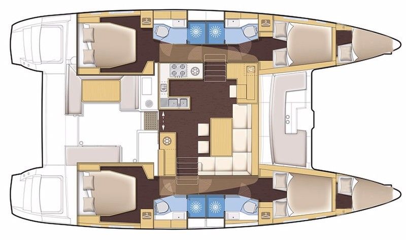 Lagoon 450 F | Yara