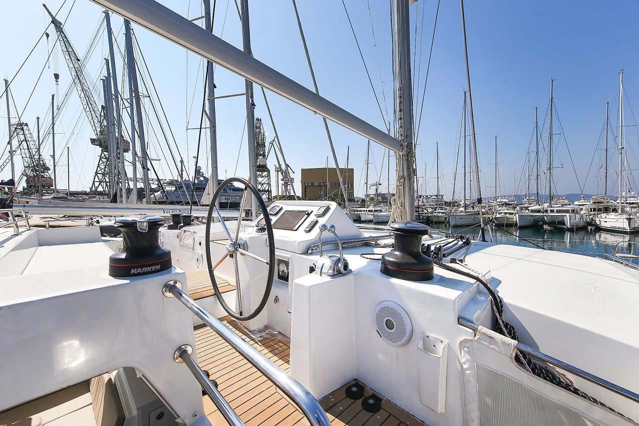 Lagoon 450 F | Yara