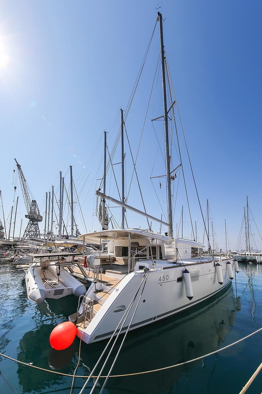 Lagoon 450 F | Yara