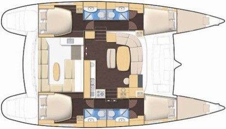 Lagoon 440 | Futuna T