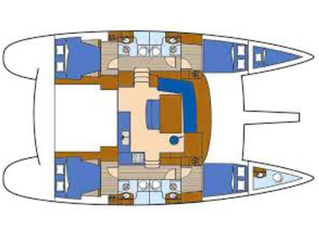 Lagoon 440 | Futuna Lua