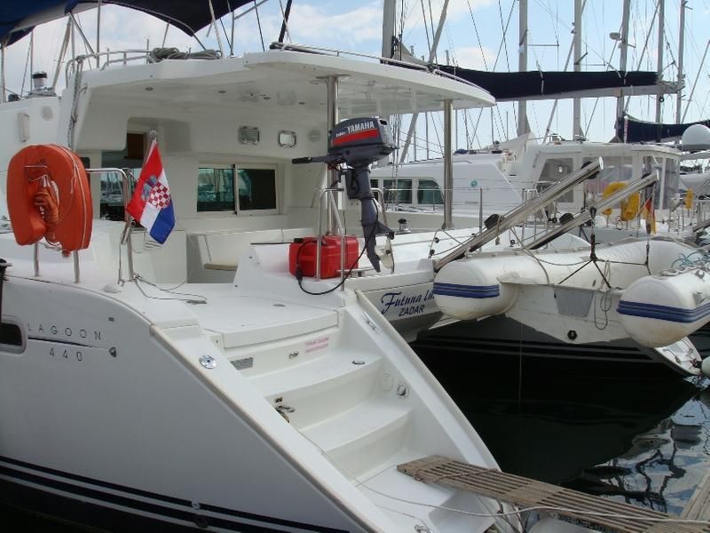 Lagoon 440 | Futuna Lua