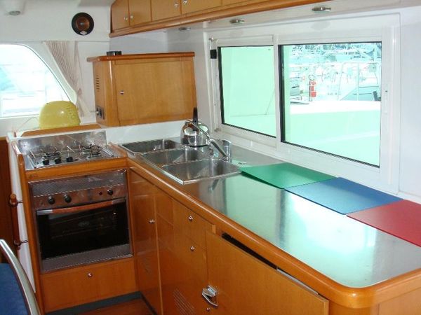 Lagoon 440 | Futuna Lua