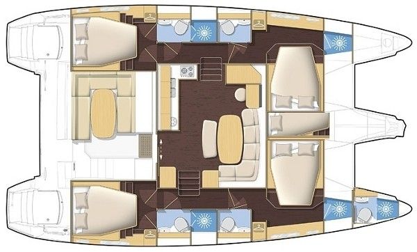 Lagoon 421 | Patch Work