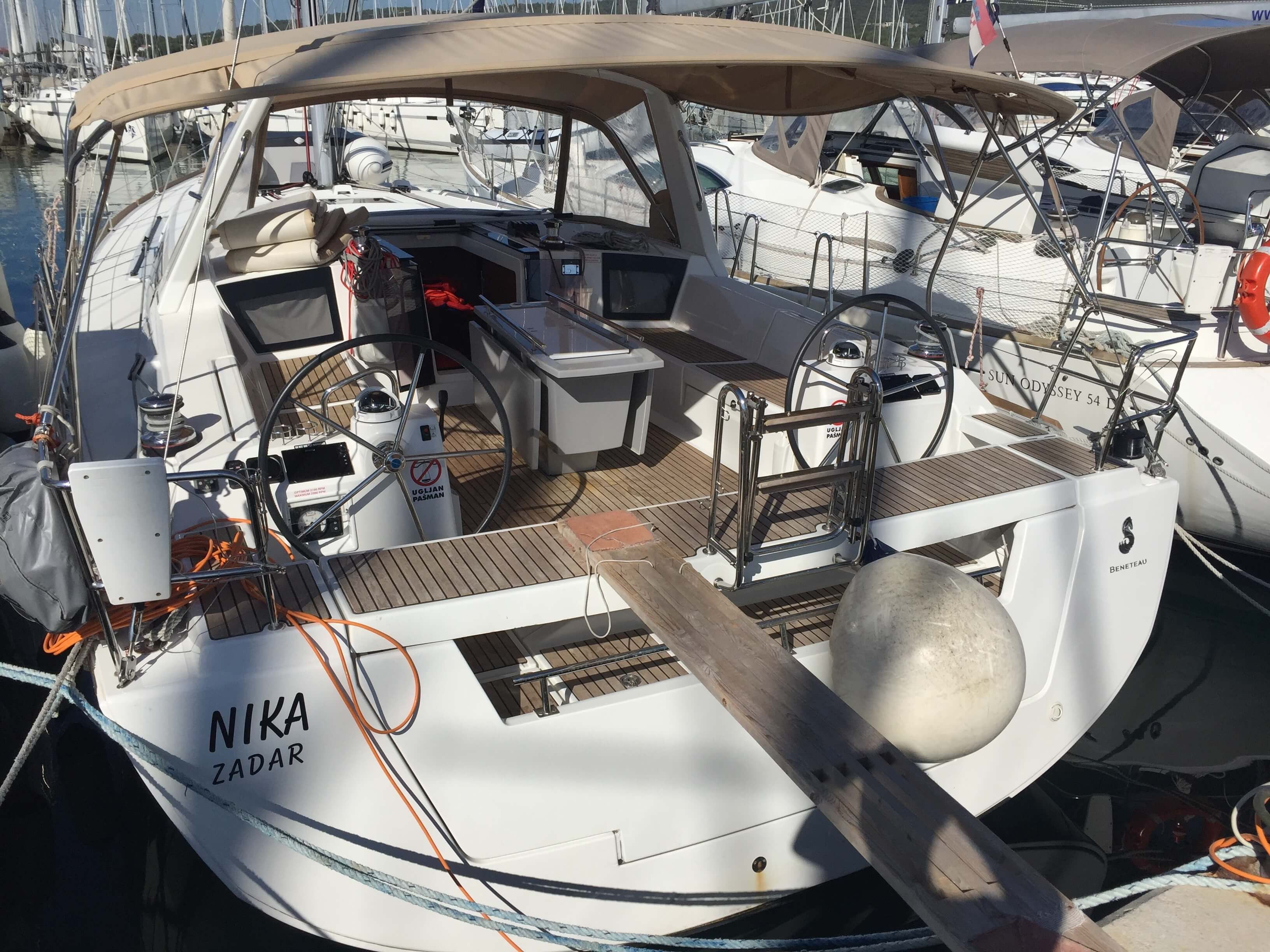 Beneteau Oceanis 45 | Nika