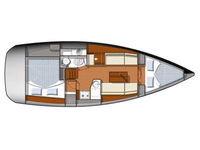 Jeanneau Sun Odyssey 33 | Nena