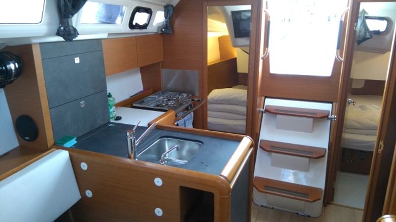 Jeanneau Sun Odyssey 349 | Mini