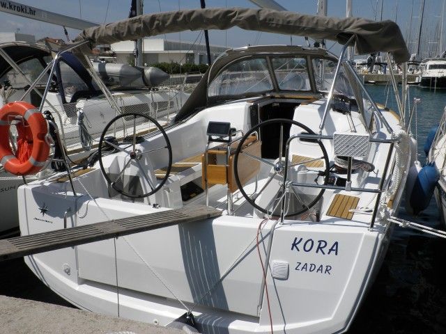 Jeanneau Sun Odyssey 349 | Kora
