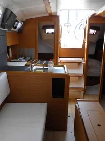 Jeanneau Sun Odyssey 349 | Kora