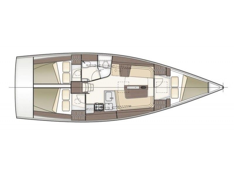 Dehler 38 | Redshift