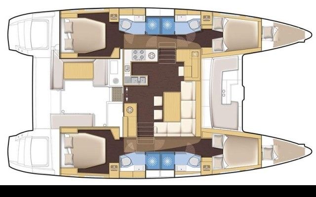 Lagoon 450 F | Bevanda