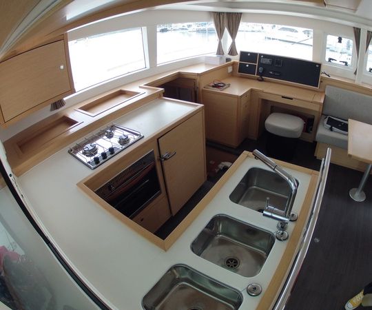 Lagoon 450 F | Bevanda