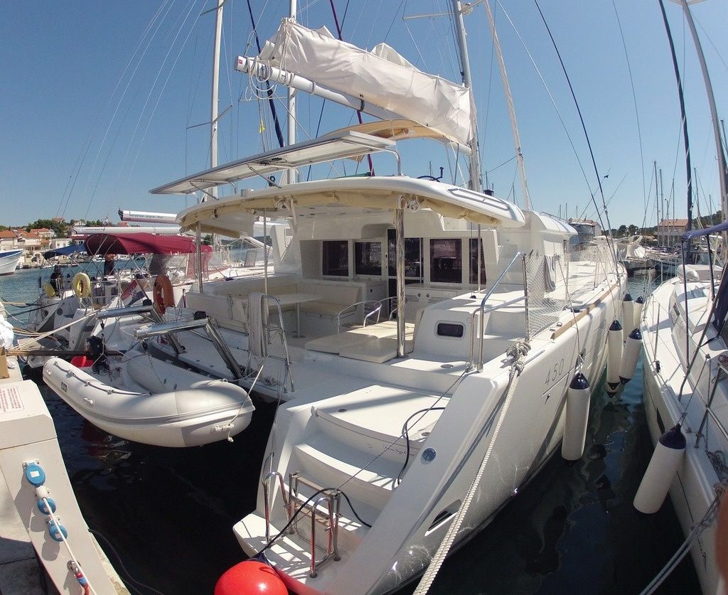 Lagoon 450 F | Bevanda