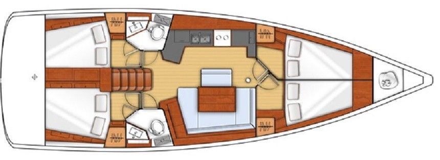 Beneteau Oceanis 45 | Ponente