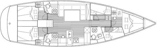 Bavaria Cruiser 51 | MH 22