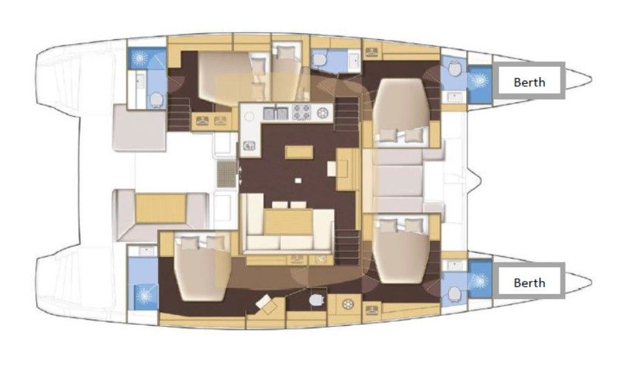 Lagoon 52 S | Adriatic Star