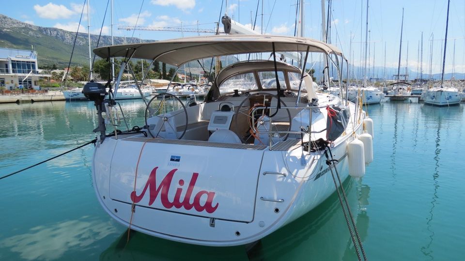 Sailing Yacht Bavaria 46 Mila For Rent Croatia Boataround