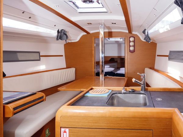 Jeanneau Sun Odyssey 349 | Siberia