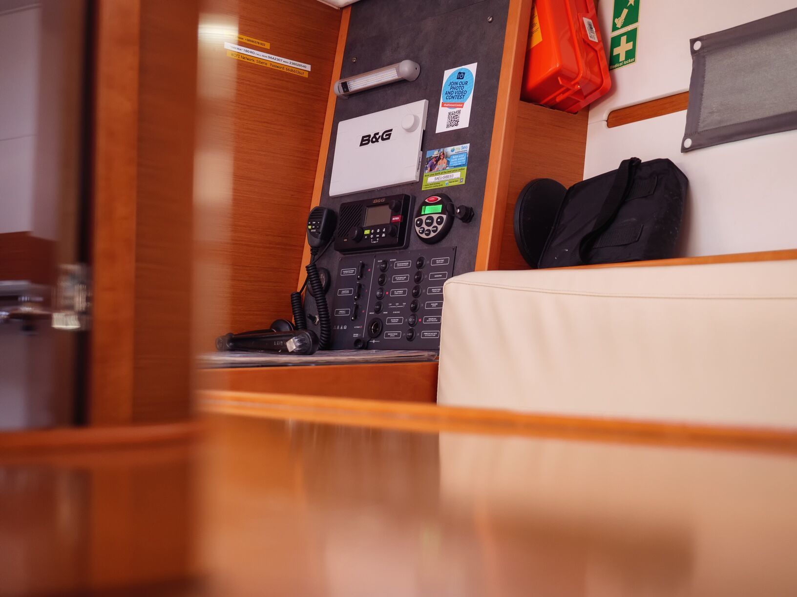 Jeanneau Sun Odyssey 349 | Siberia