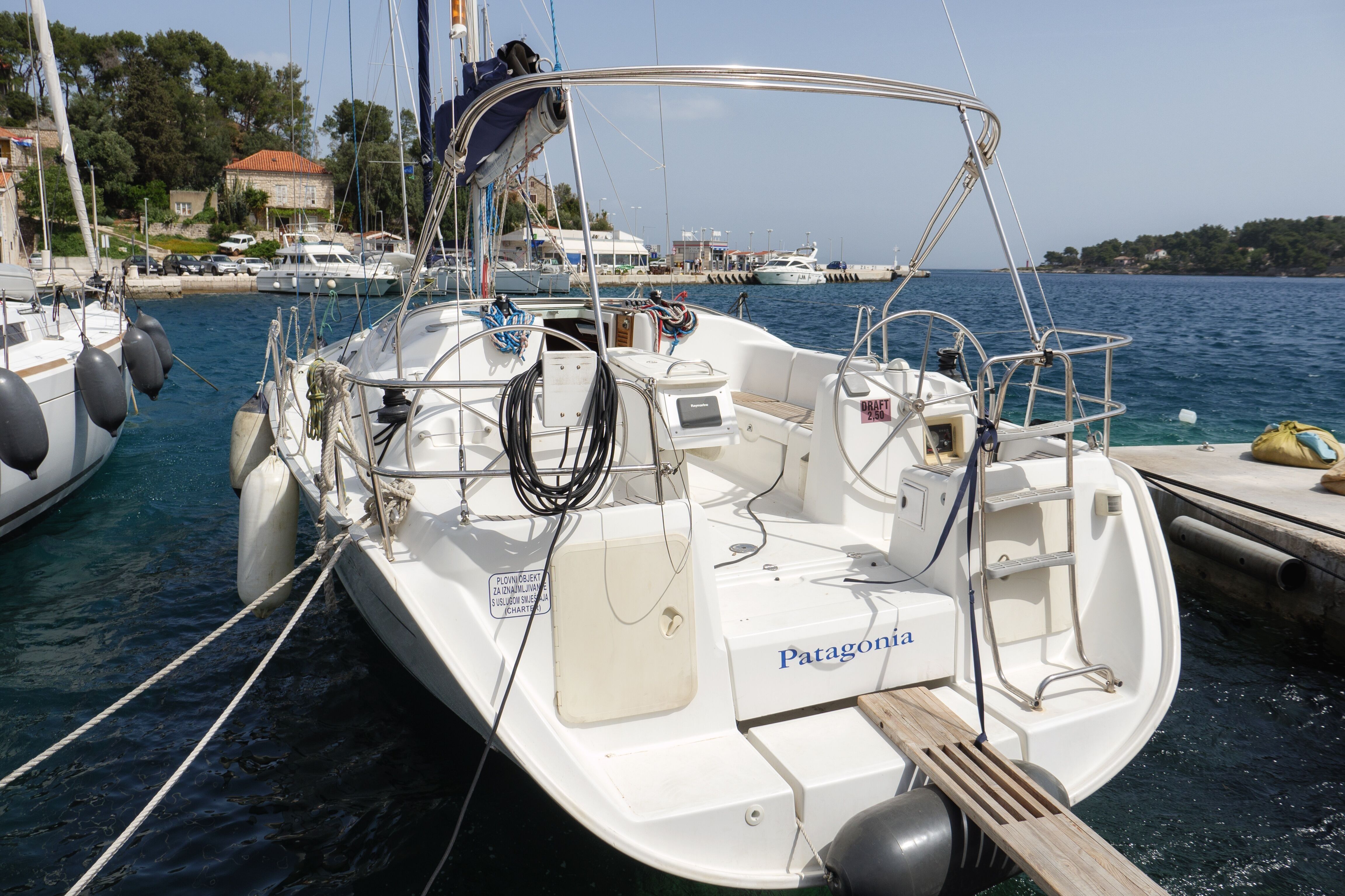 Beneteau Cyclades 39.3 | Bleu Note