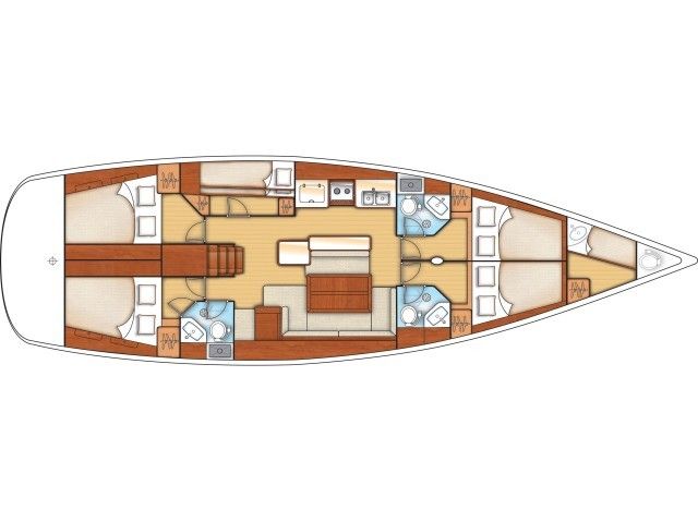 Beneteau Oceanis 50 | Mississippi