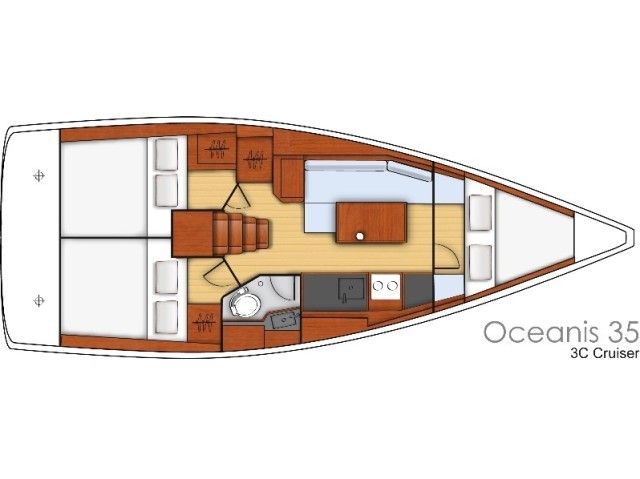 Beneteau Oceanis 35 | DalMar