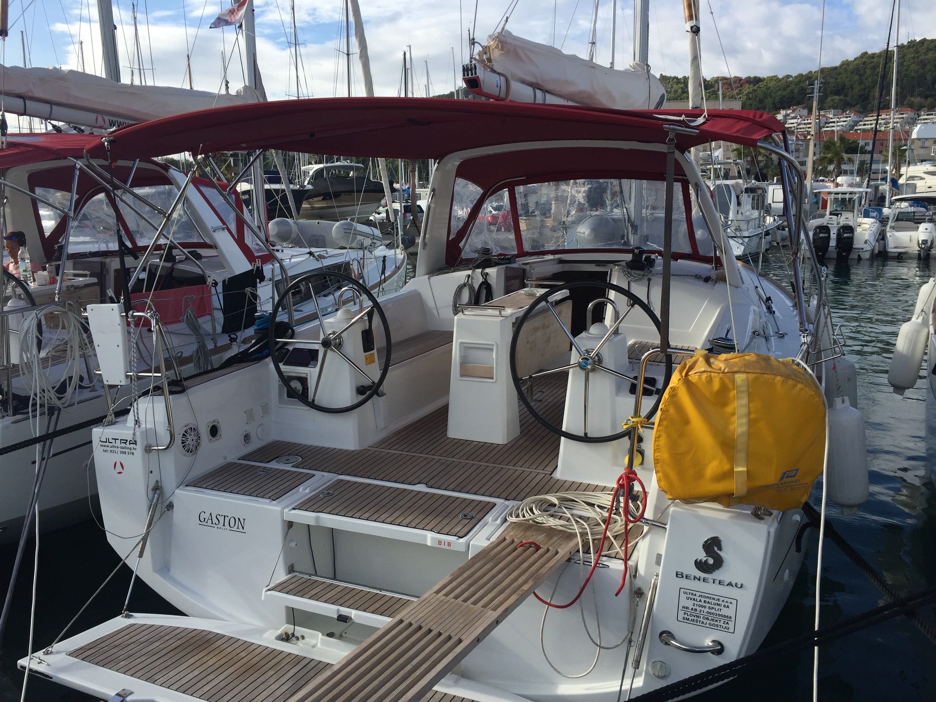 Beneteau Oceanis 35 | Gaston