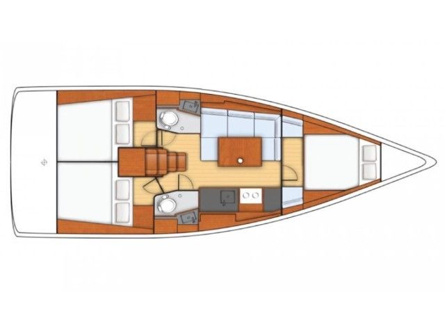 Beneteau Oceanis 38 | Rusalka