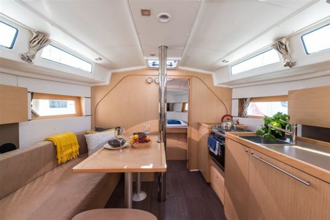 Beneteau Oceanis 38 | Rusalka