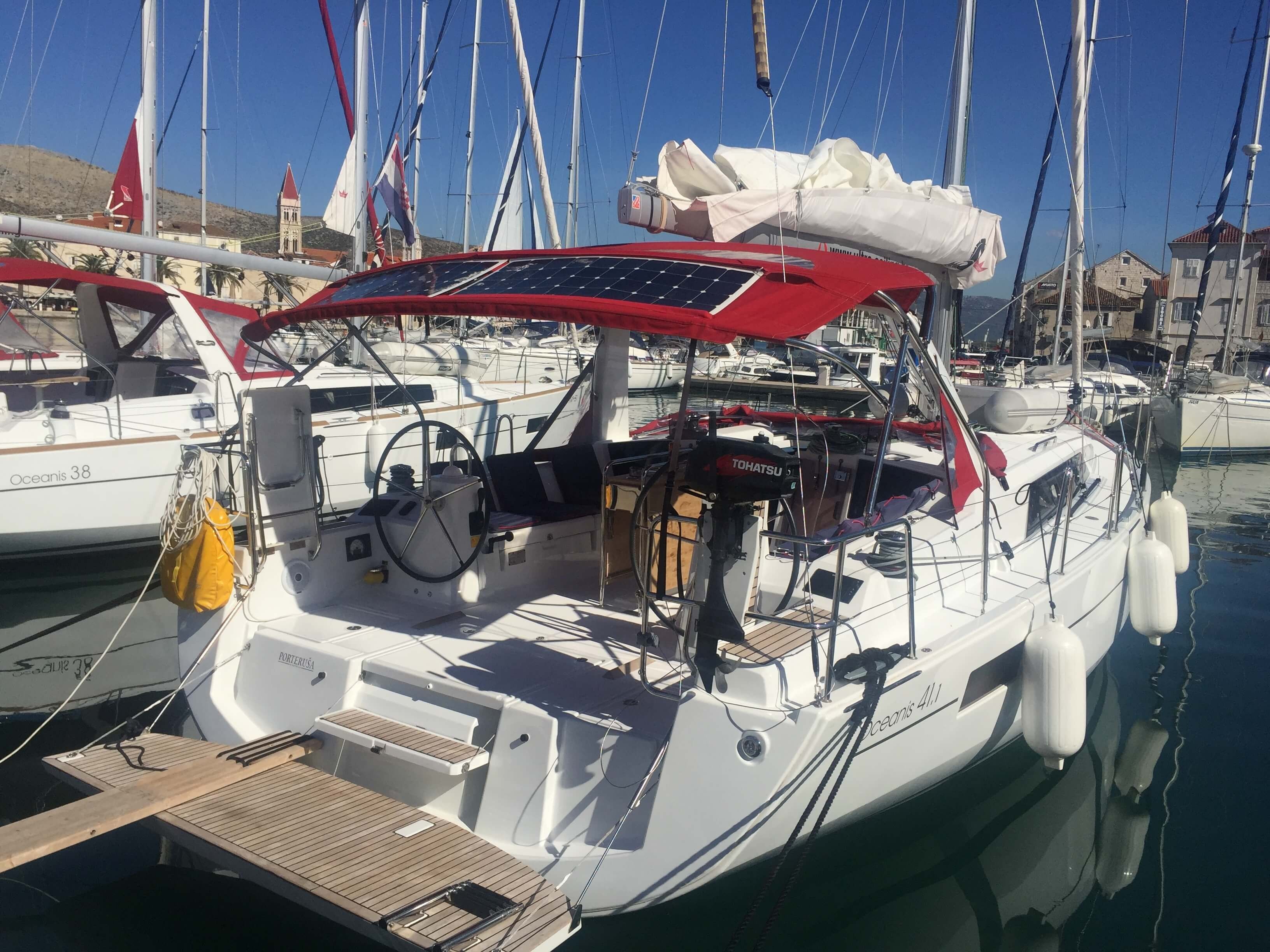 Beneteau Oceanis 41.1 | Porterusa