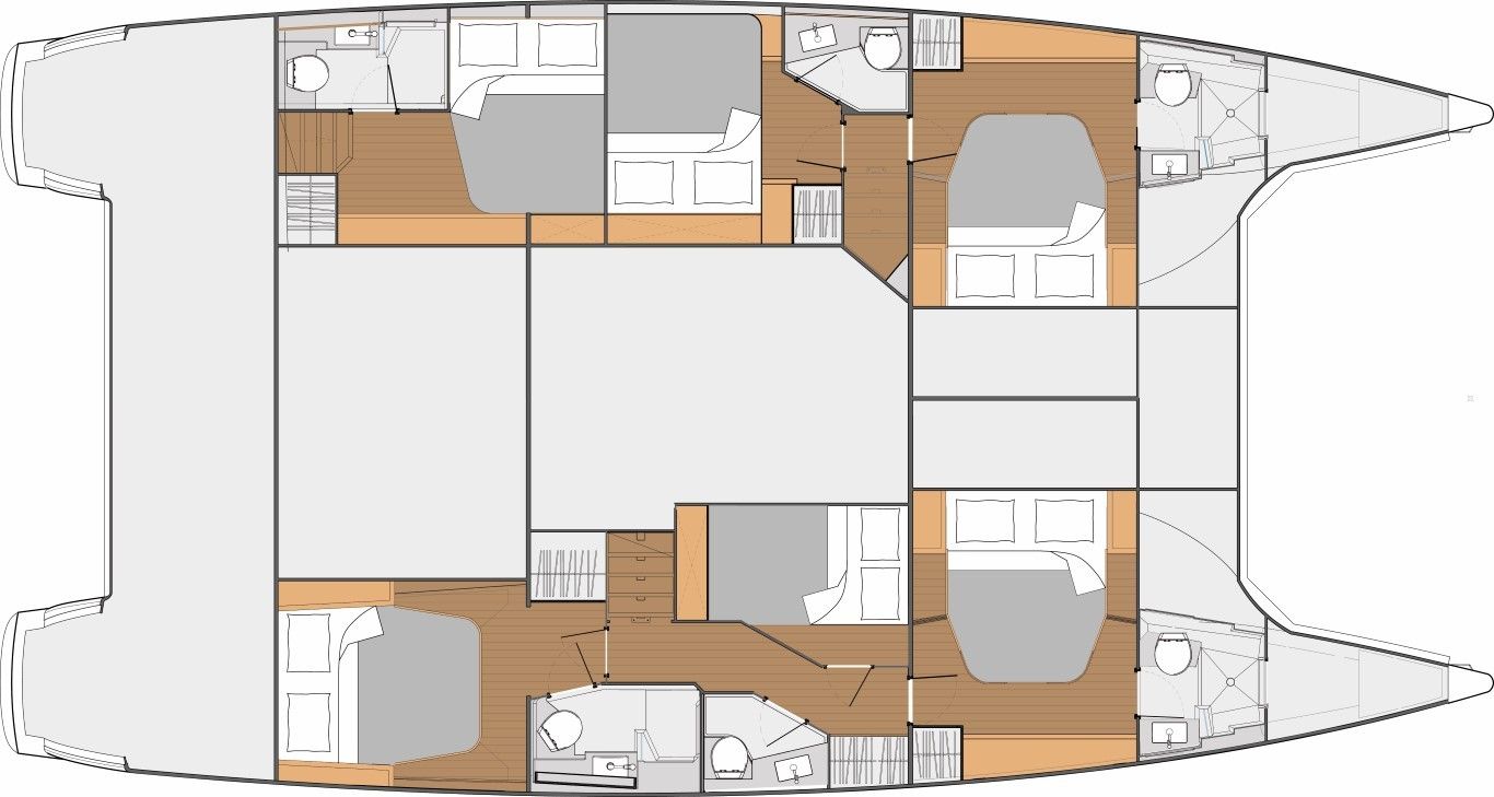 Fountaine Pajot Saba 50 | Sunshine Reggae