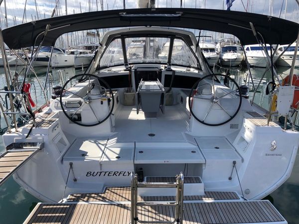 Beneteau Oceanis 48 | Butterfly