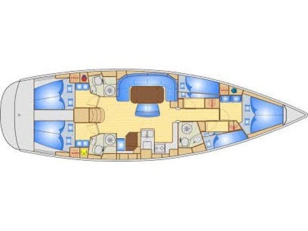 Bavaria Cruiser 50 | Odysseas