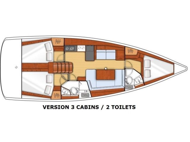 Beneteau Oceanis 38 | Fede