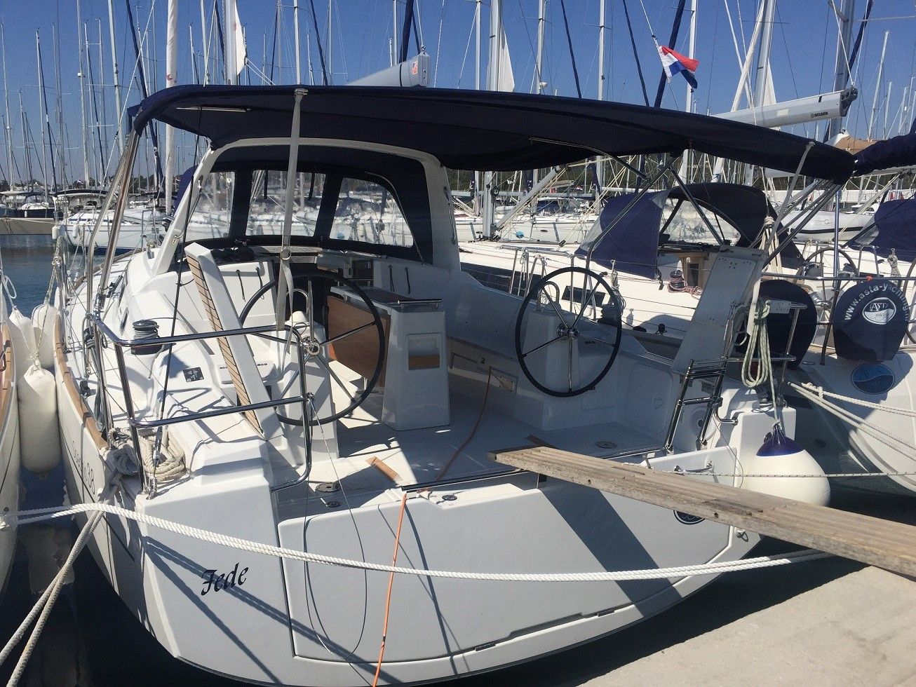 Beneteau Oceanis 38 | Fede
