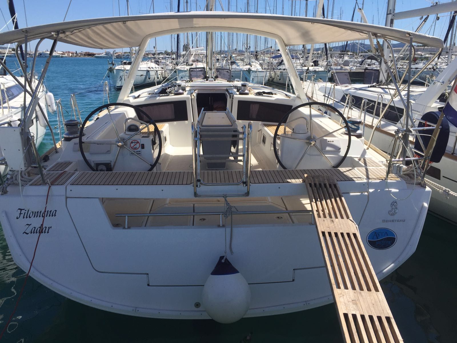 Beneteau Oceanis 48 | Filomena