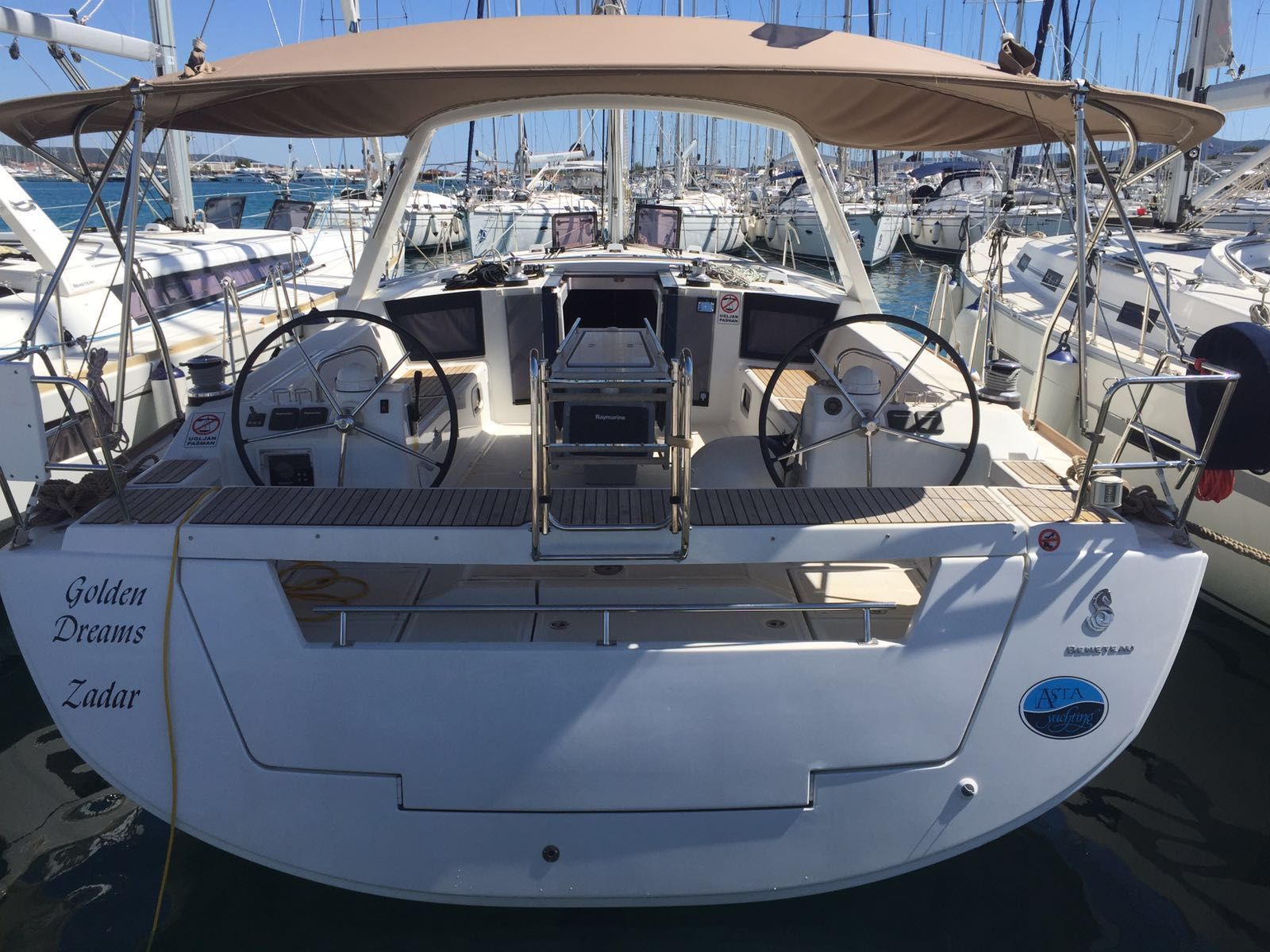 Beneteau Oceanis 45 | Golden Dreams