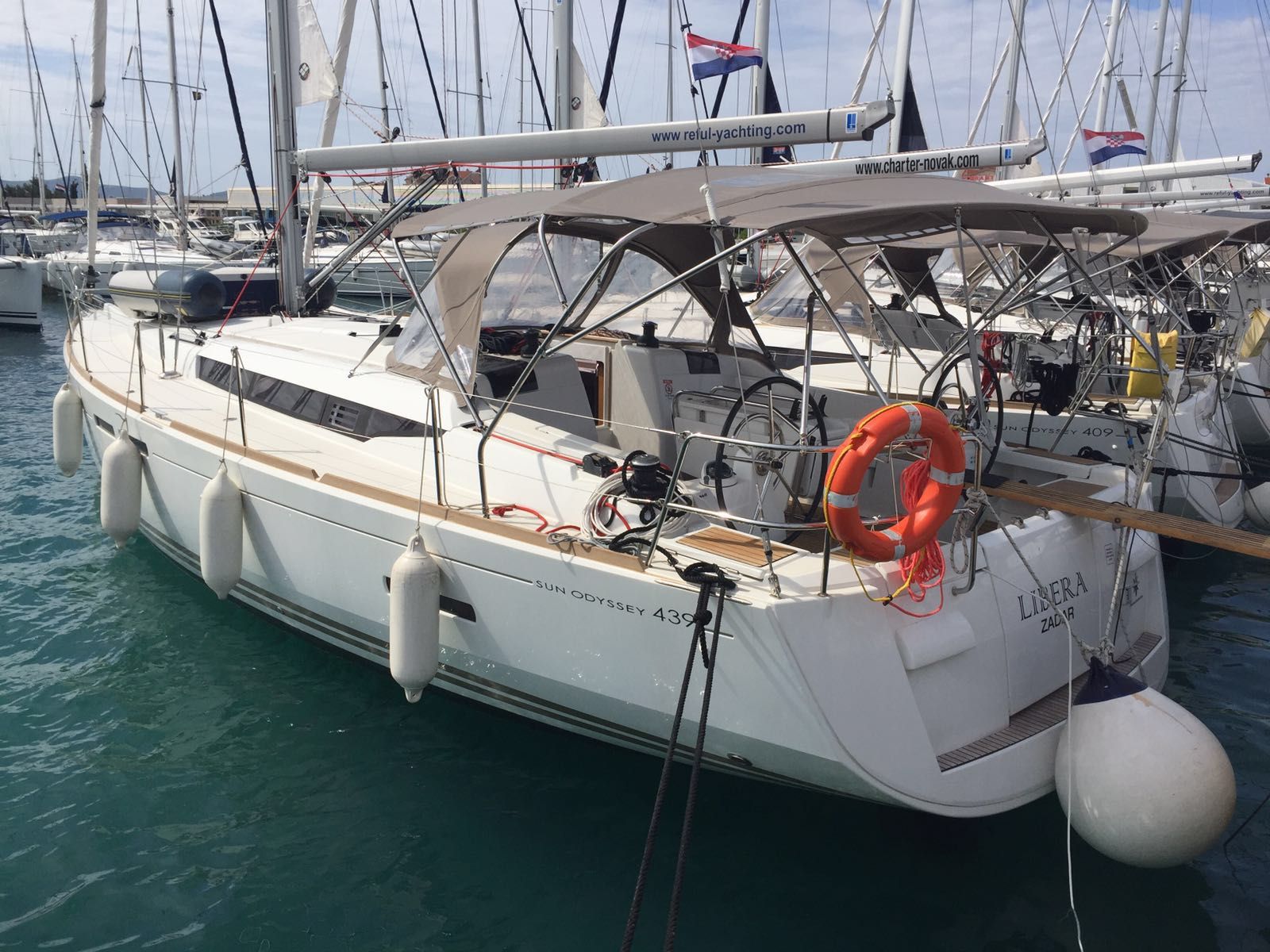 Jeanneau Sun Odyssey 439 | Libera