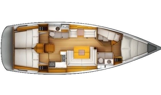 Jeanneau Sun Odyssey 439 | Libera