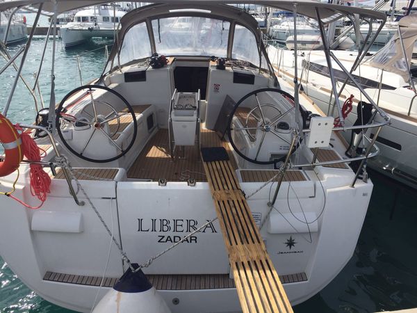 Jeanneau Sun Odyssey 439 | Libera