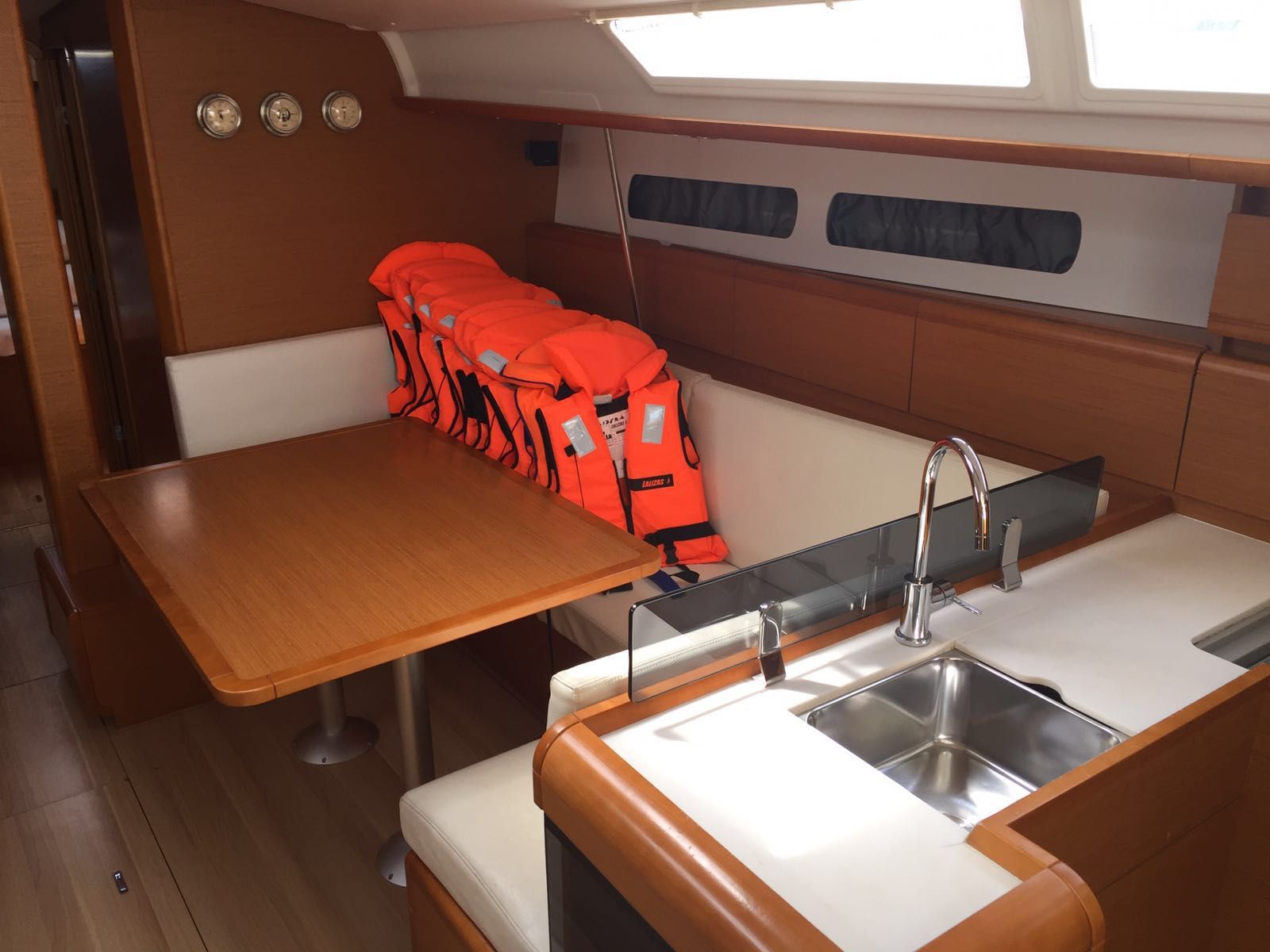 Jeanneau Sun Odyssey 439 | Libera
