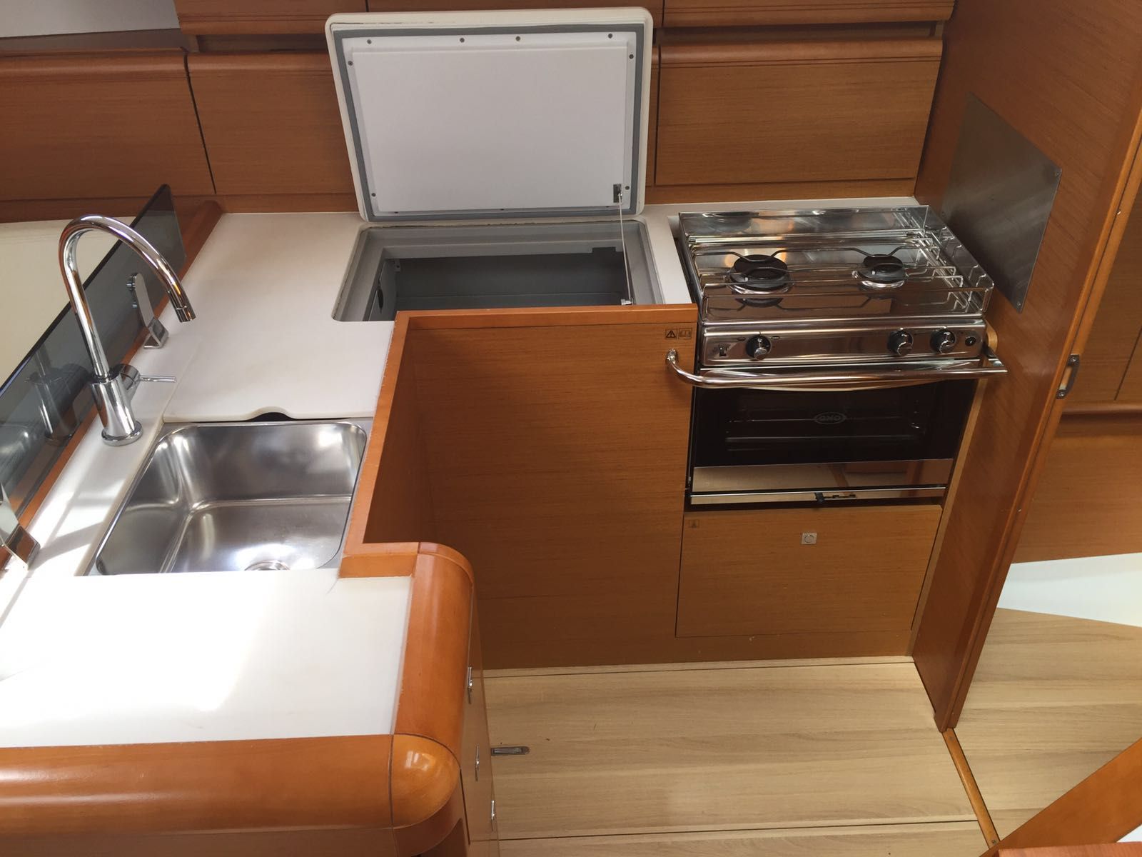 Jeanneau Sun Odyssey 439 | Libera
