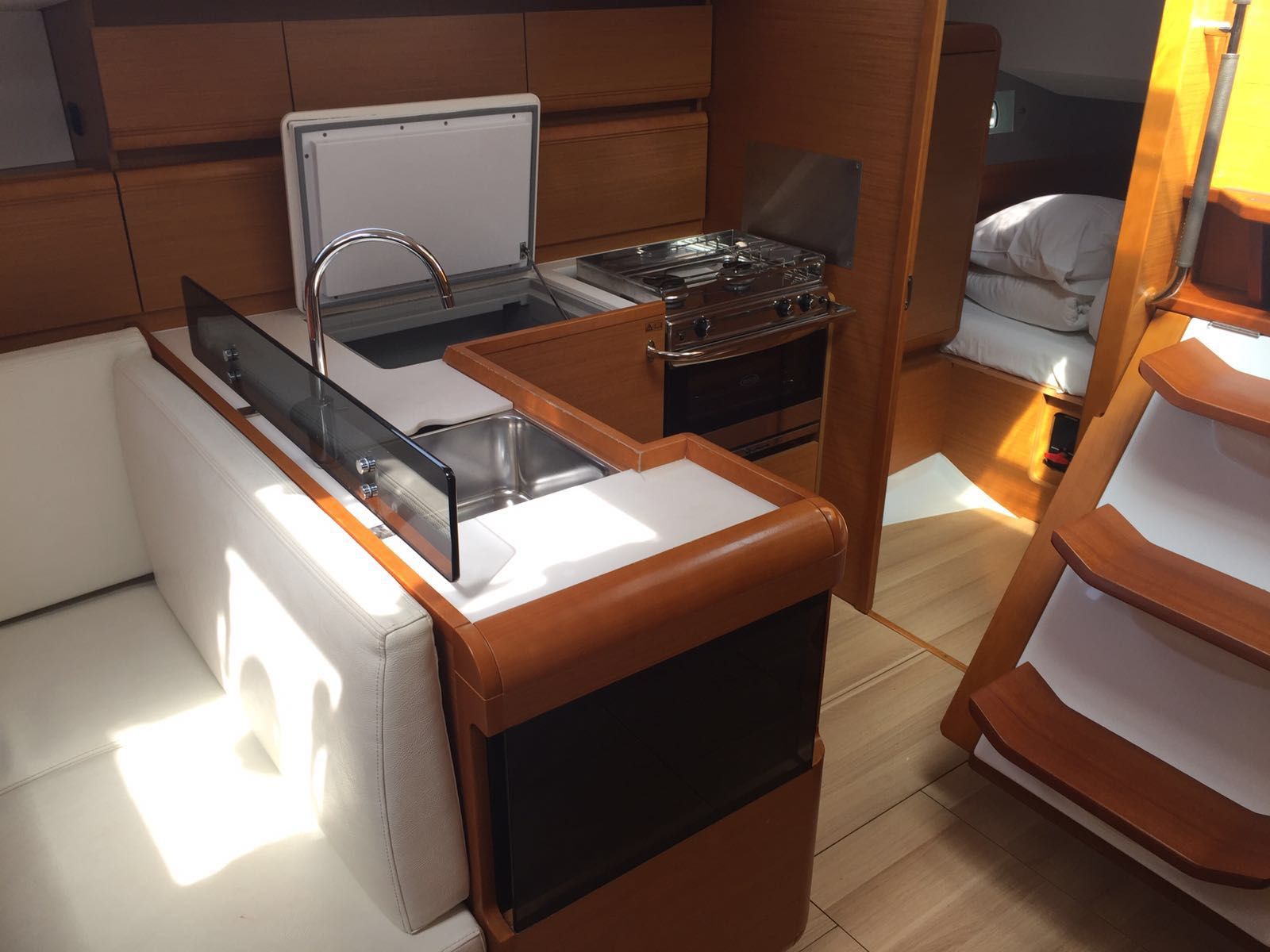 Jeanneau Sun Odyssey 439 | Libera