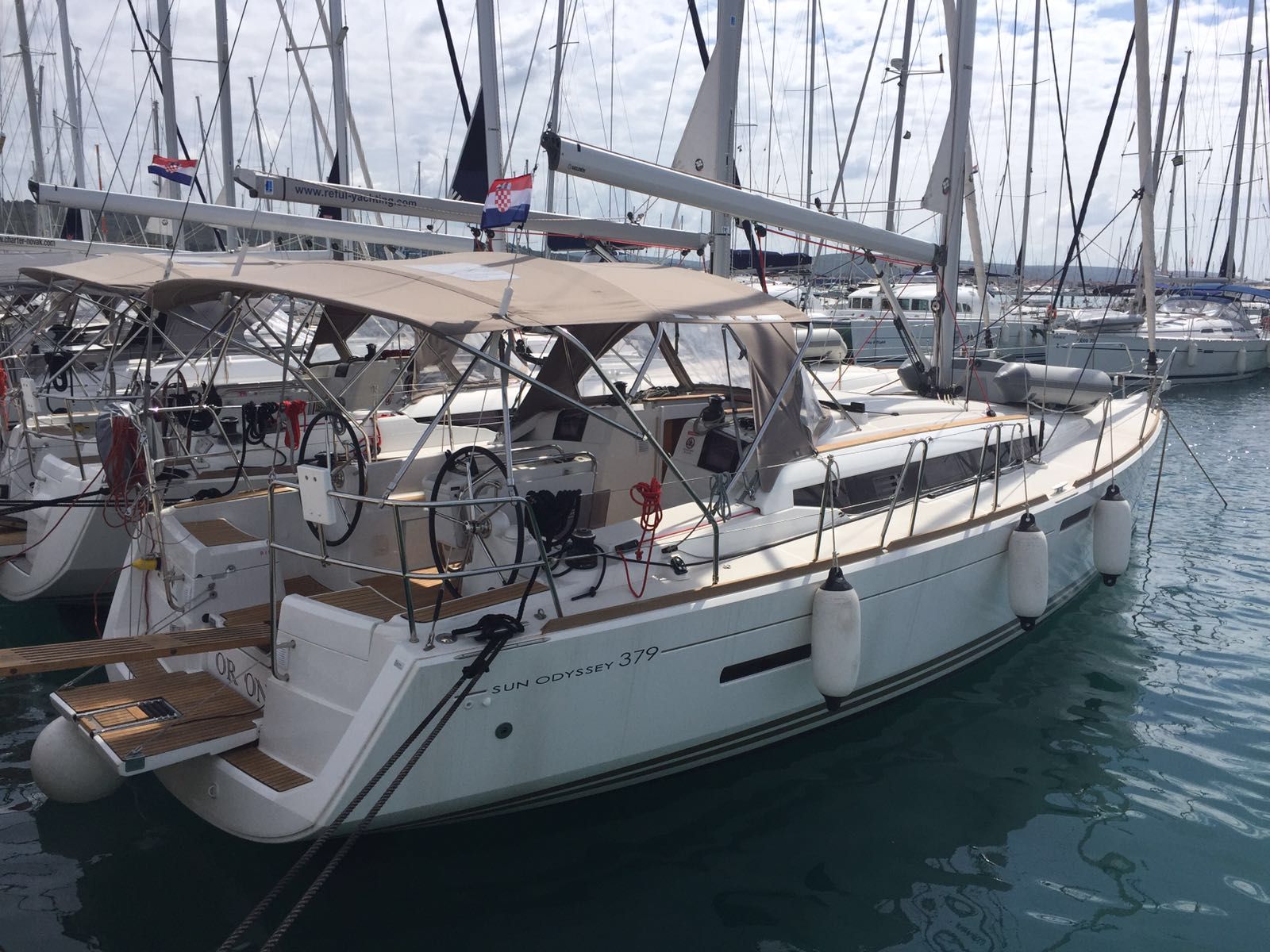 Jeanneau Sun Odyssey 379 | Orion